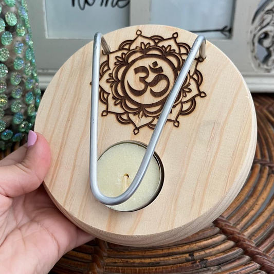 Quemador Símbolo del Om