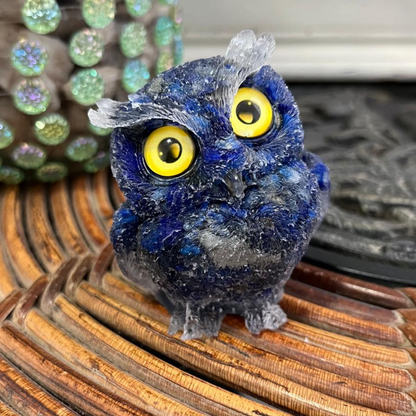 Búho del Conocimiento (Lapislázuli)