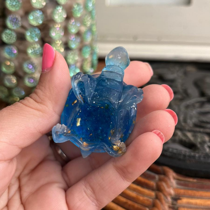 Tortuga Aqua (Ágata azul)