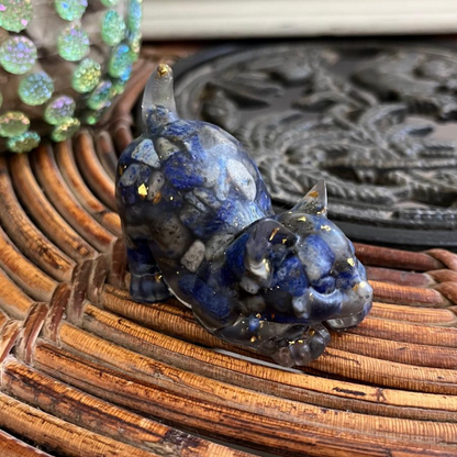 Gato del Conocimiento(Lapislázuli)