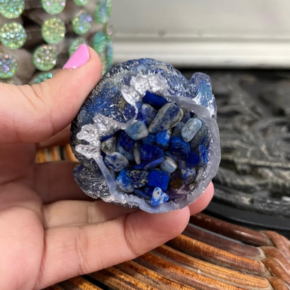 Búho del Conocimiento (Lapislázuli)