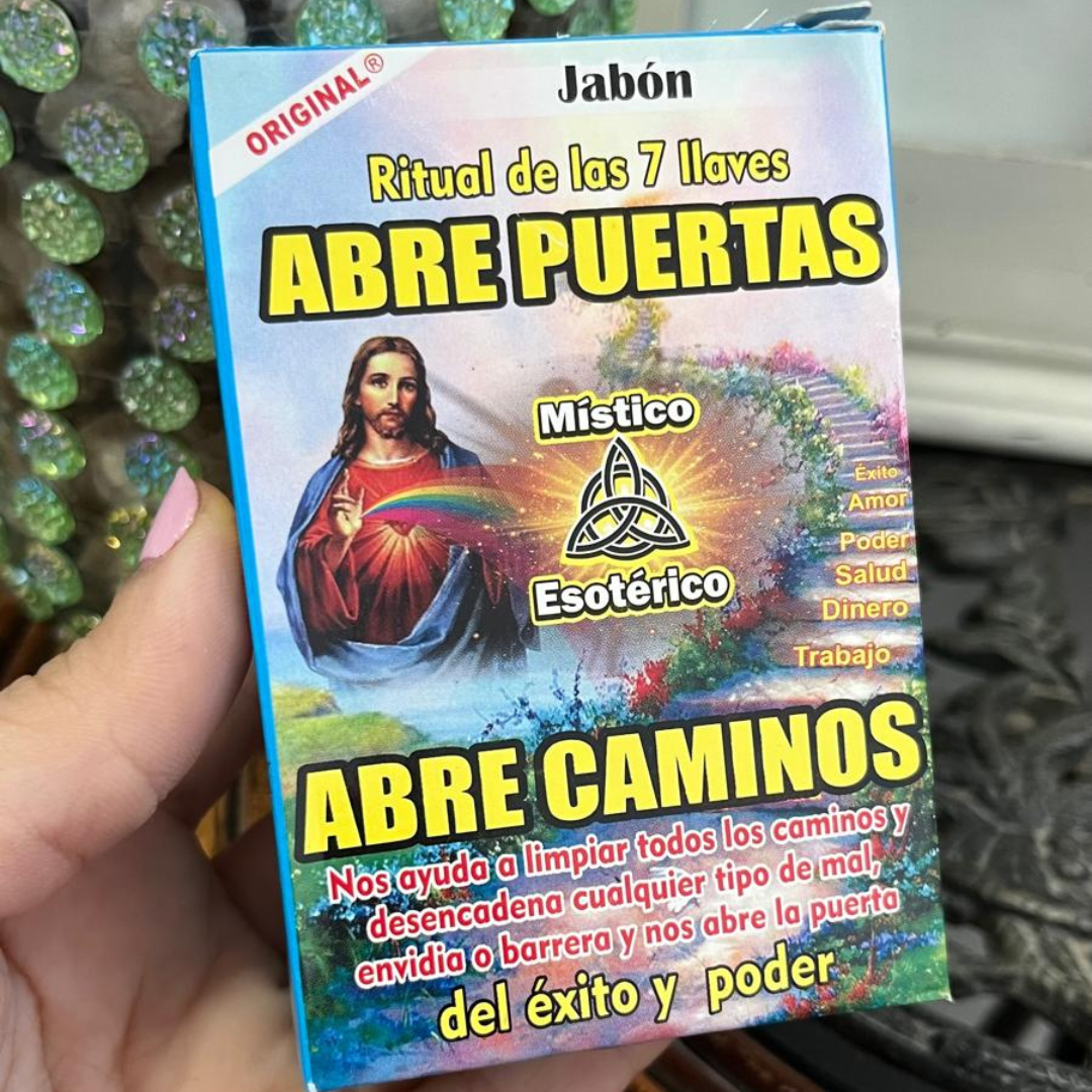 Jabón Abre Caminos