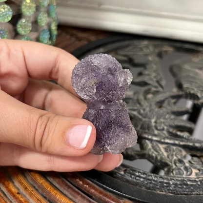 Perro de la Calma (Amatista)