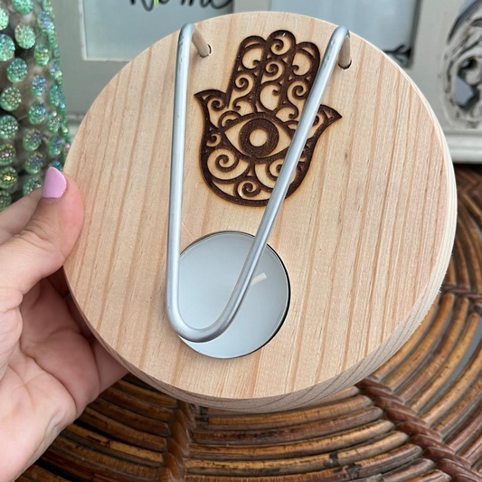 Quemador Mano de Fátima