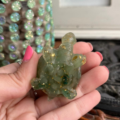 Tortuga Suerte (Aventurina verde)