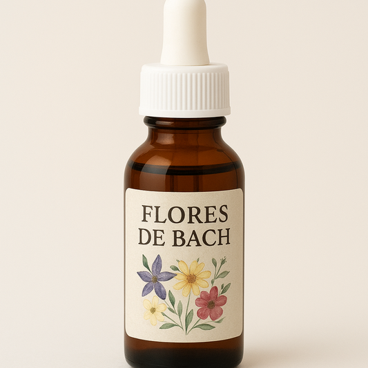 Preparado Personalizado de Flores de Bach 30 ml