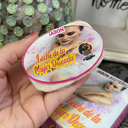 Jabón Leche de la Mujer Deseada