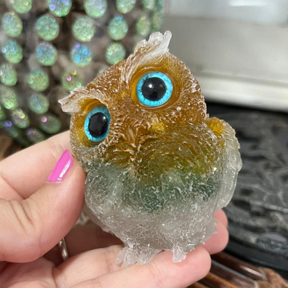 Búho Abundancia (Desperfecto en Pata)