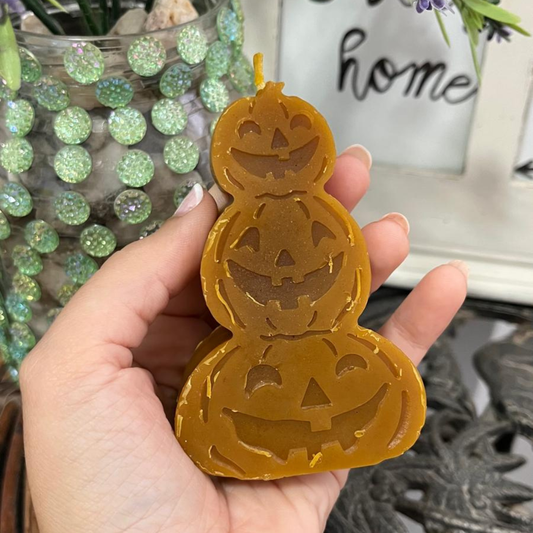 Vela de Miel Trio Calabaza (Halloween)