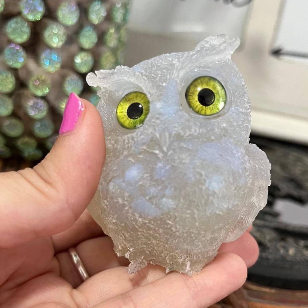 Búho Luz de Luna (Desperfecto en las 2 Patas)