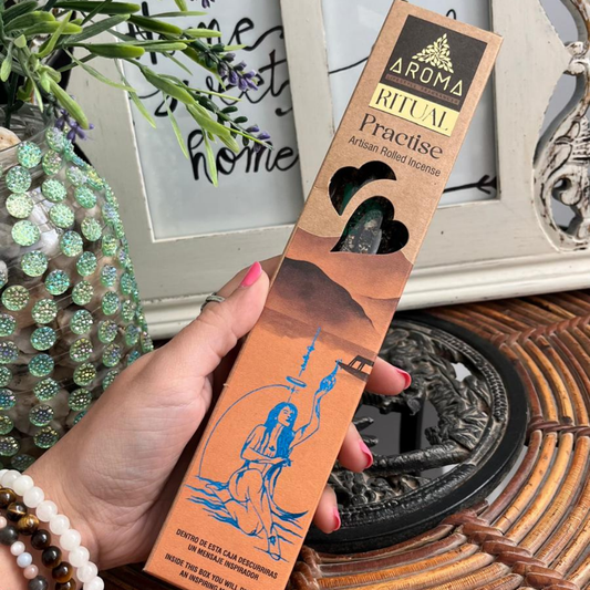 Incienso Orgánico Aroma Ritual Practise