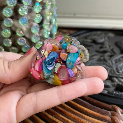 Gato Multicolor(Nácar multicolor)