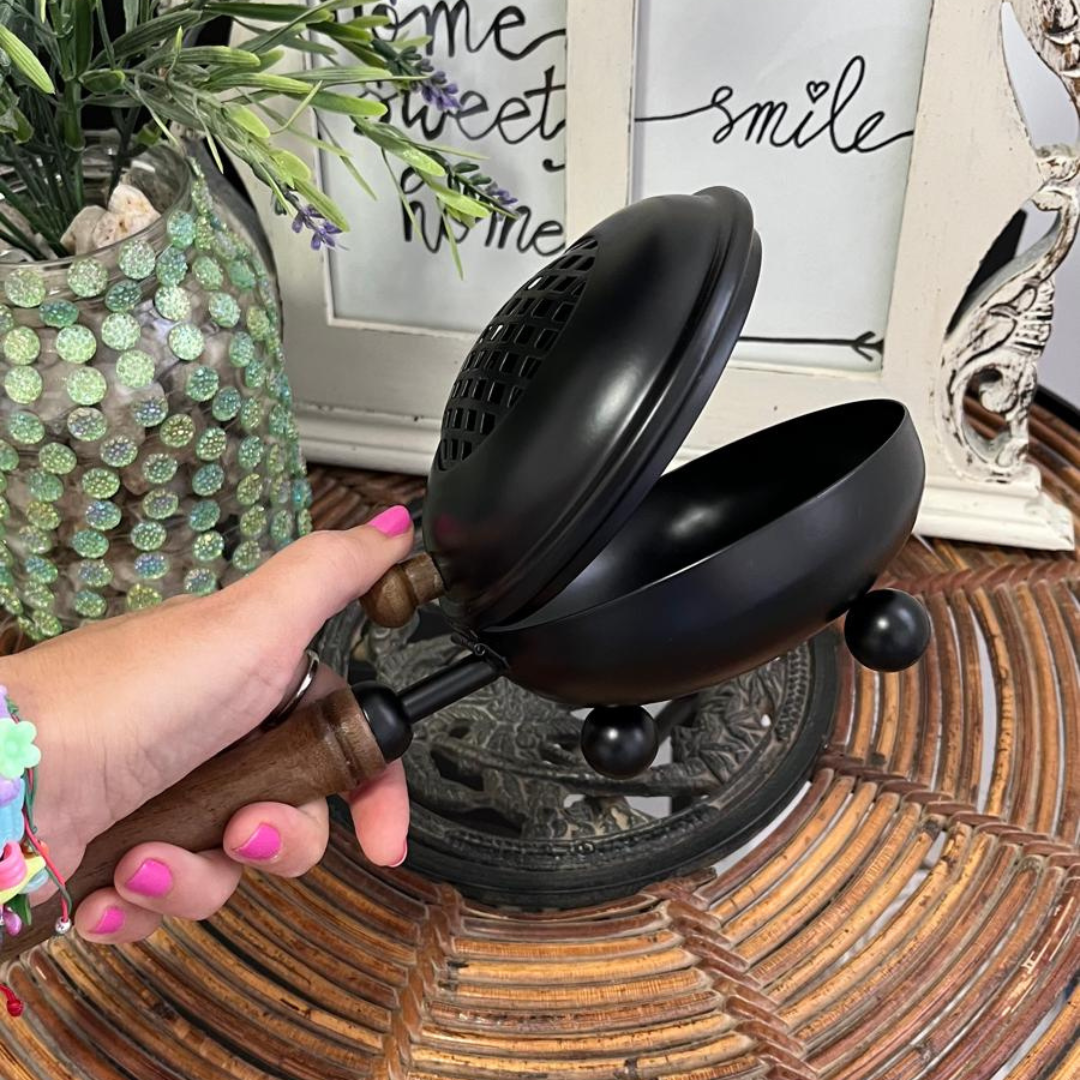 Brasero de Bruja Negro