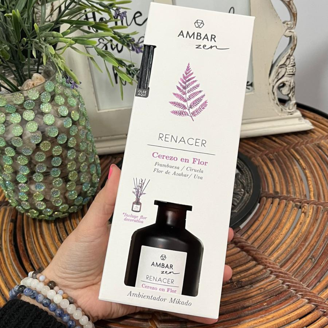 Mikado Ambar Renacer Cerezo en Flor