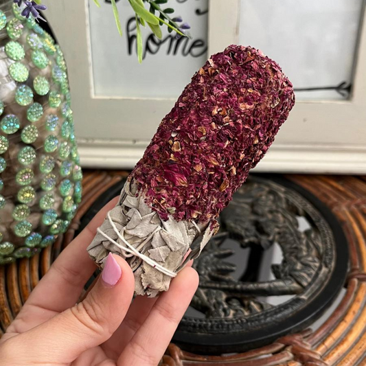 Atadito Salvia y Rosa