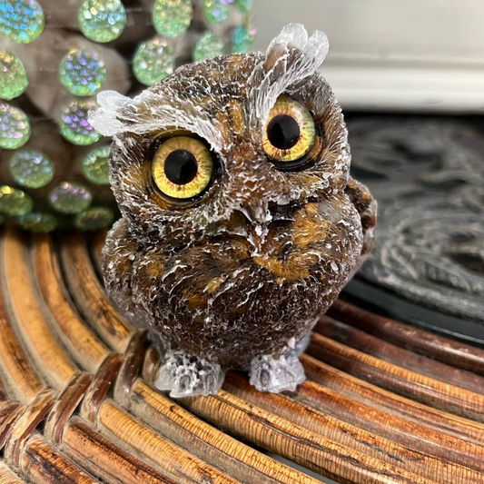 Búho de la Protección (Ojo de Tigre)