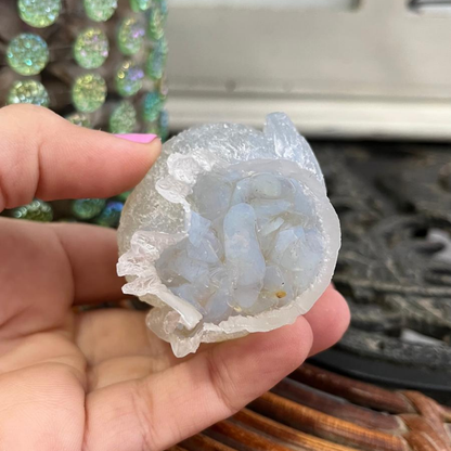 Búho de la Luz (Cuarzo Blanco)