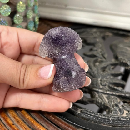 Perro de la Calma (Amatista)