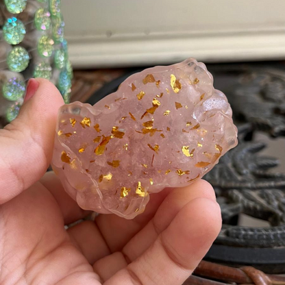 Gato del Amor(Cuarzo rosa)