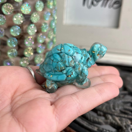 Tortuga Serenidad (Turquesa natural)