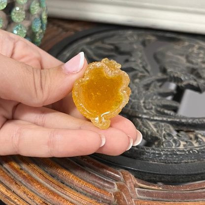 Perro del Éxito (Citrino)