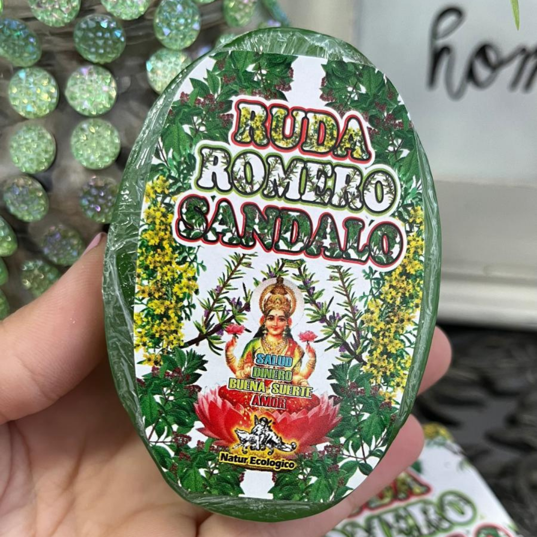 Jabón Ruda Romero Sándalo