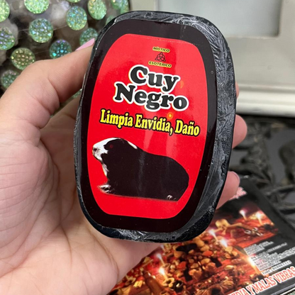 Jabón Cuy Negro