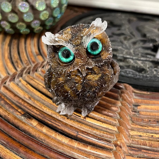 Búho de Protección (Desperfecto en Pata)