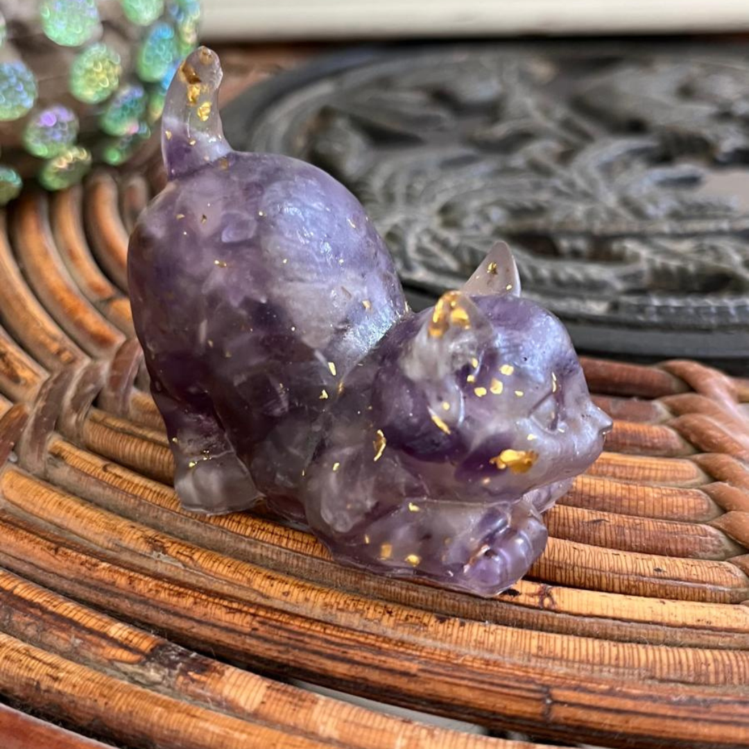 Gato de la Calma(Amatista)