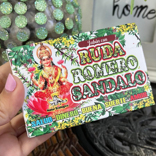Jabón Ruda Romero Sándalo