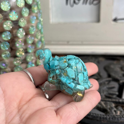 Tortuga Serenidad (Turquesa natural)