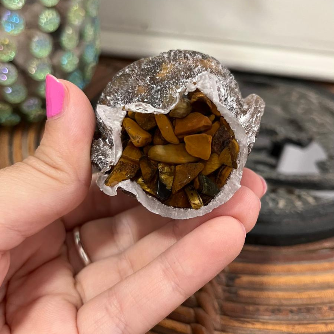 Búho de Protección (Desperfecto en las 2 Patas)