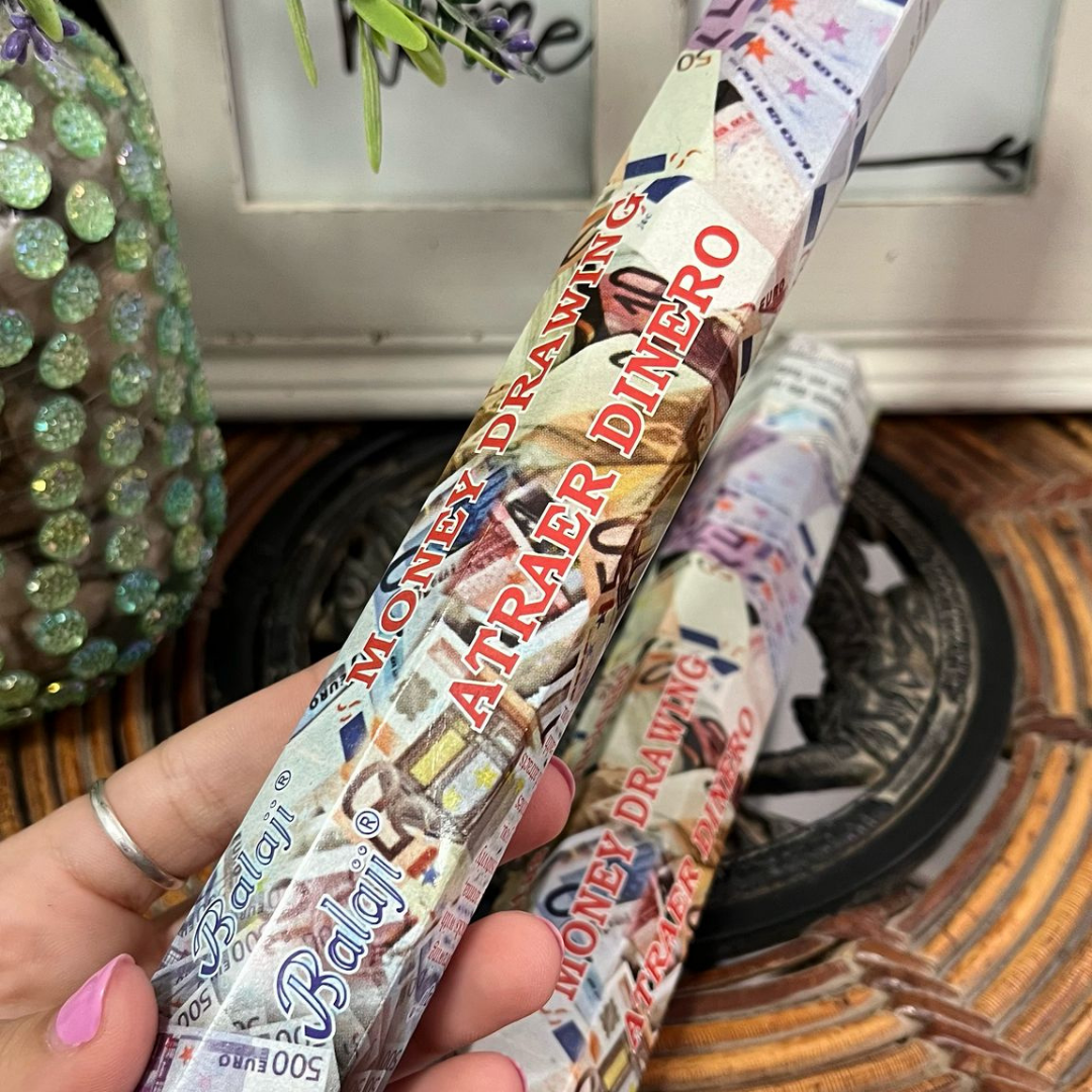 Incienso Balaji Atraer Dinero