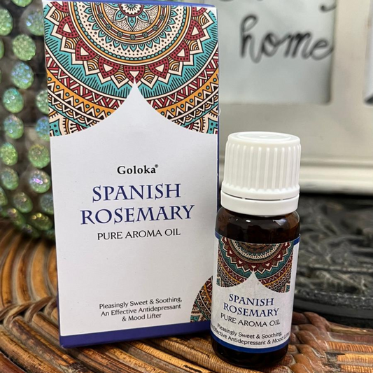 Aceite Esencial Goloka Romero