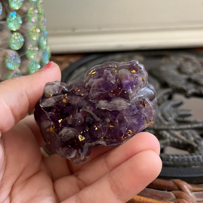 Gato de la Calma(Amatista)