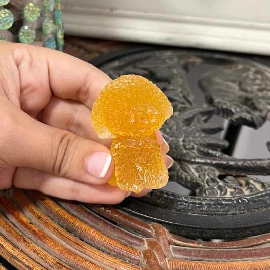 Perro del Éxito (Citrino)