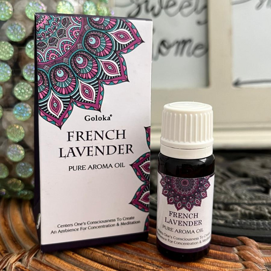 Aceite Esencial Goloka Lavanda