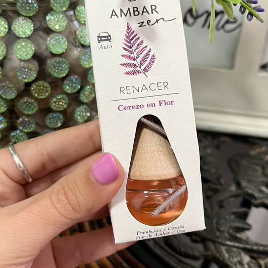 Ambientador Coche Ambar Renacer