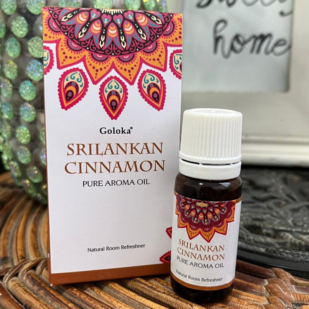 Aceite Esencial Goloka Canela