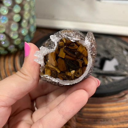 Búho de Protección (Desperfecto en Pata)