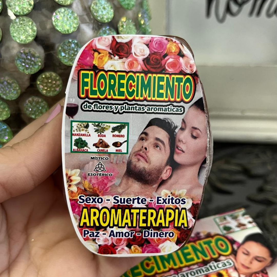 Jabón Florecimiento