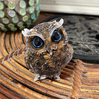 Búho de Protección (Desperfecto en las 2 Patas)