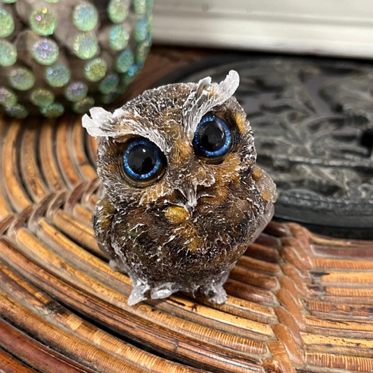 Búho de Protección (Desperfecto en las 2 Patas)