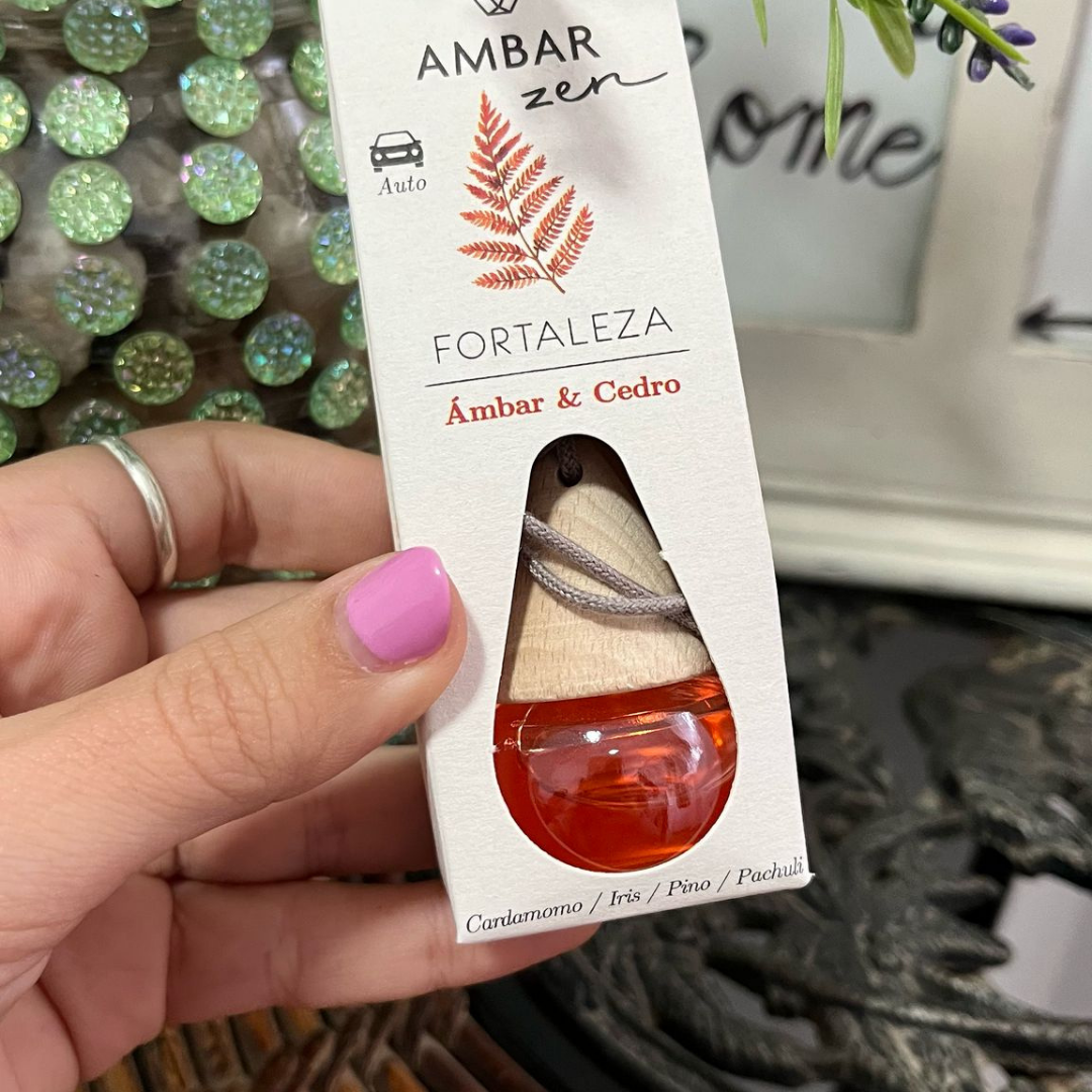 Ambientador Coche Ambar Fortaleza
