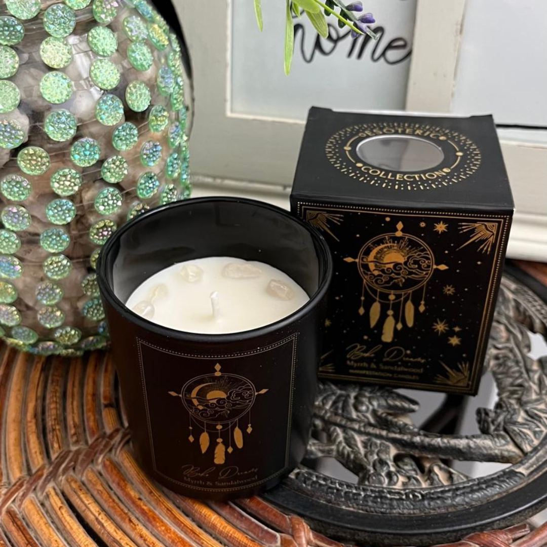 Vela Manifestación de Deseos