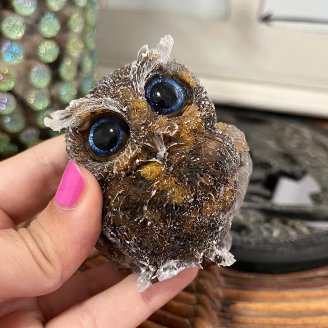 Búho de Protección (Desperfecto en las 2 Patas)