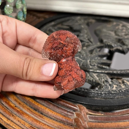 Perro Fuerza (Jaspe Rojo)