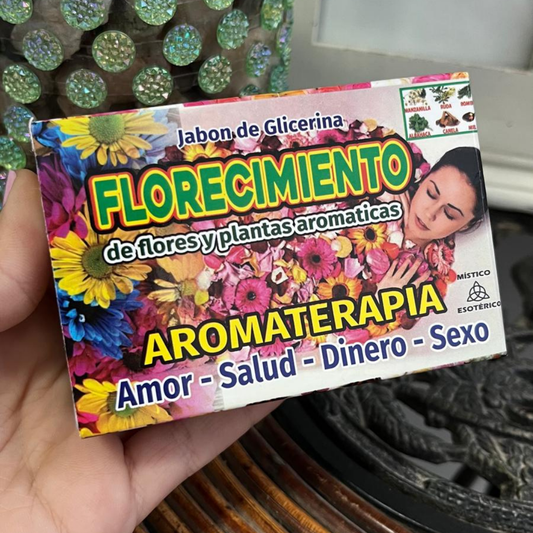 Jabón Florecimiento