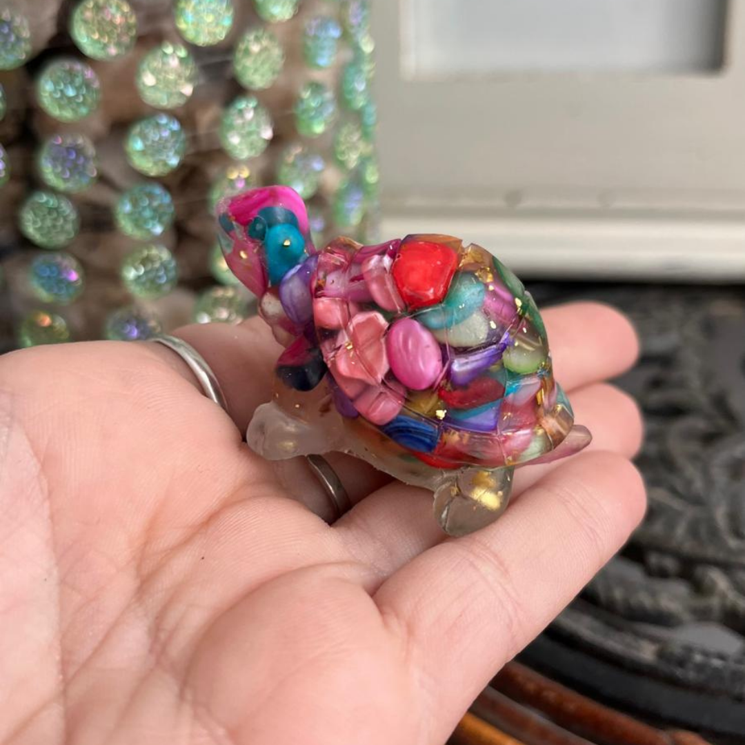 Tortuga Multicolor (Nácar multicolor)