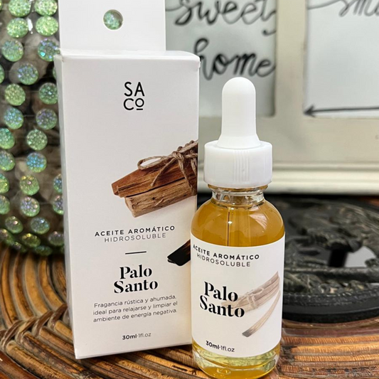 Aceite Aromático Saco Palo Santo